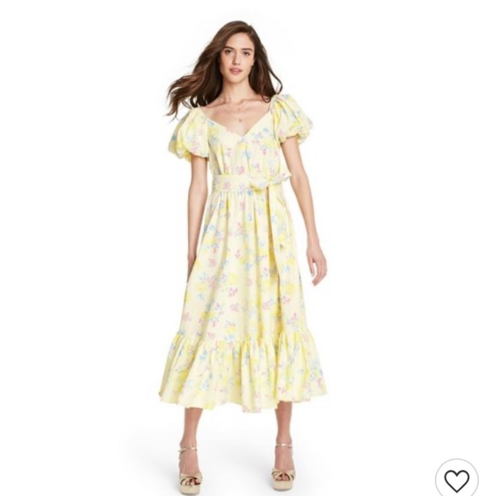 LoveShackFancy x Target Ines Puff Sleeve Dress!!!!